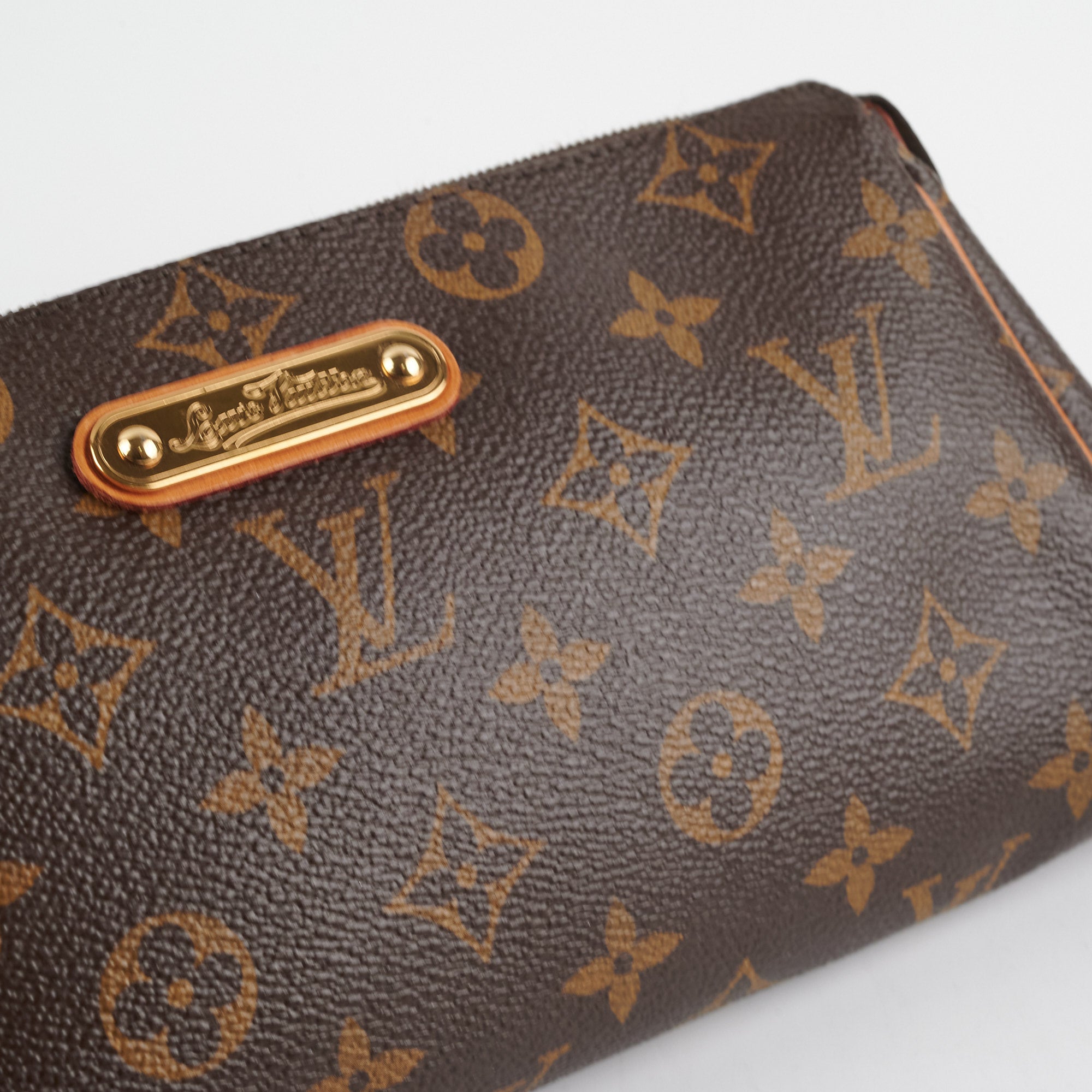 Louis Vuitton Eva Clutch Crossbody Monogram