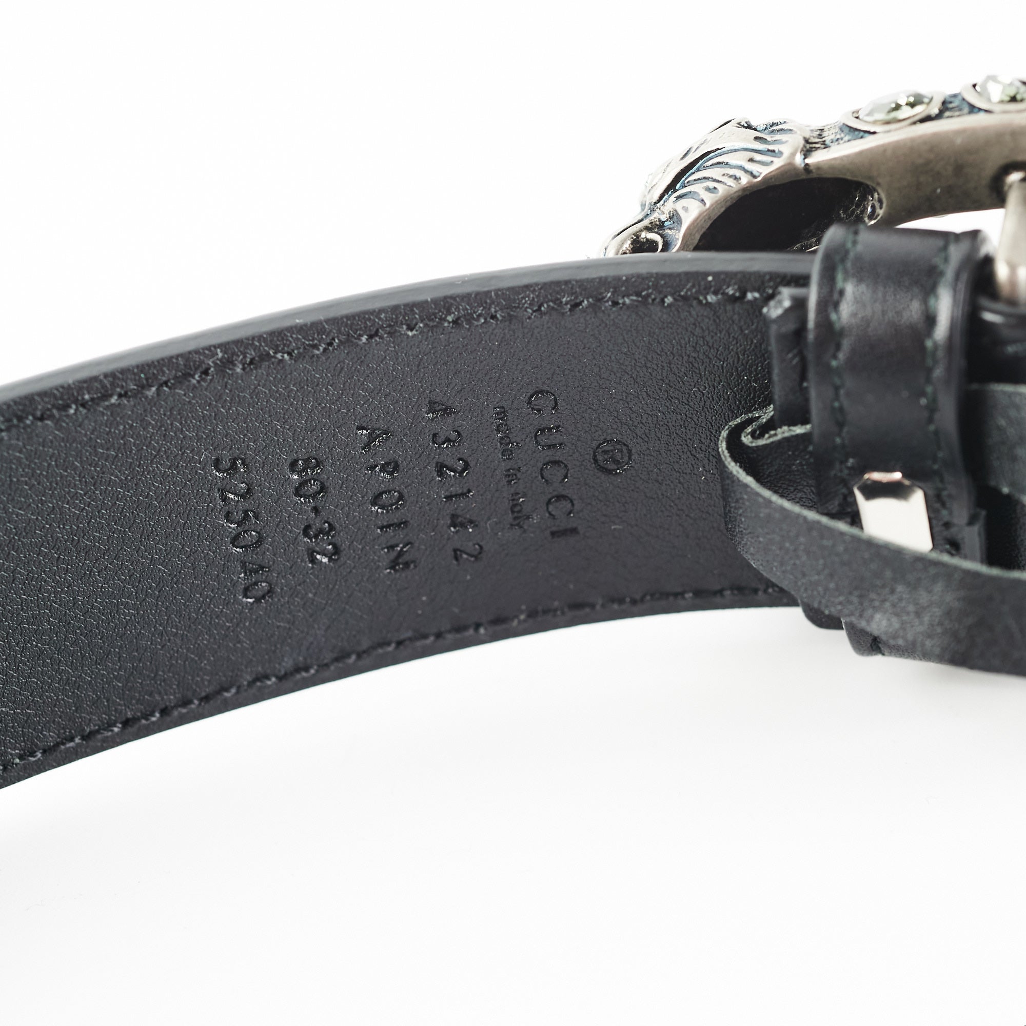 Gucci Dionysus Belt Black Size 80
