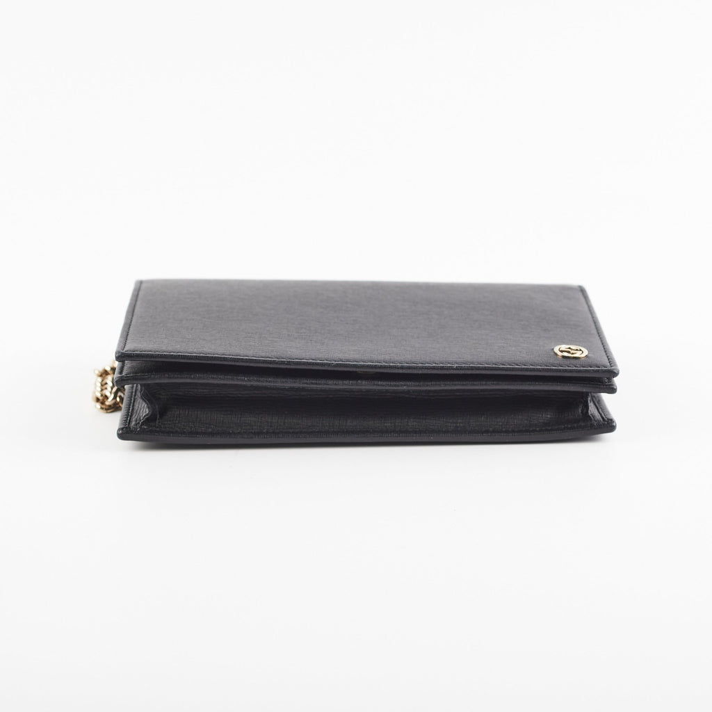 Gucci Wallet On Chain (WOC) Black
