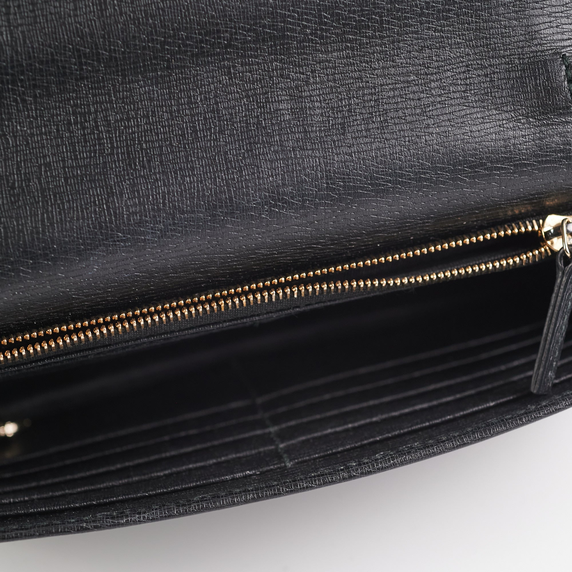 Gucci Wallet On Chain (WOC) Black