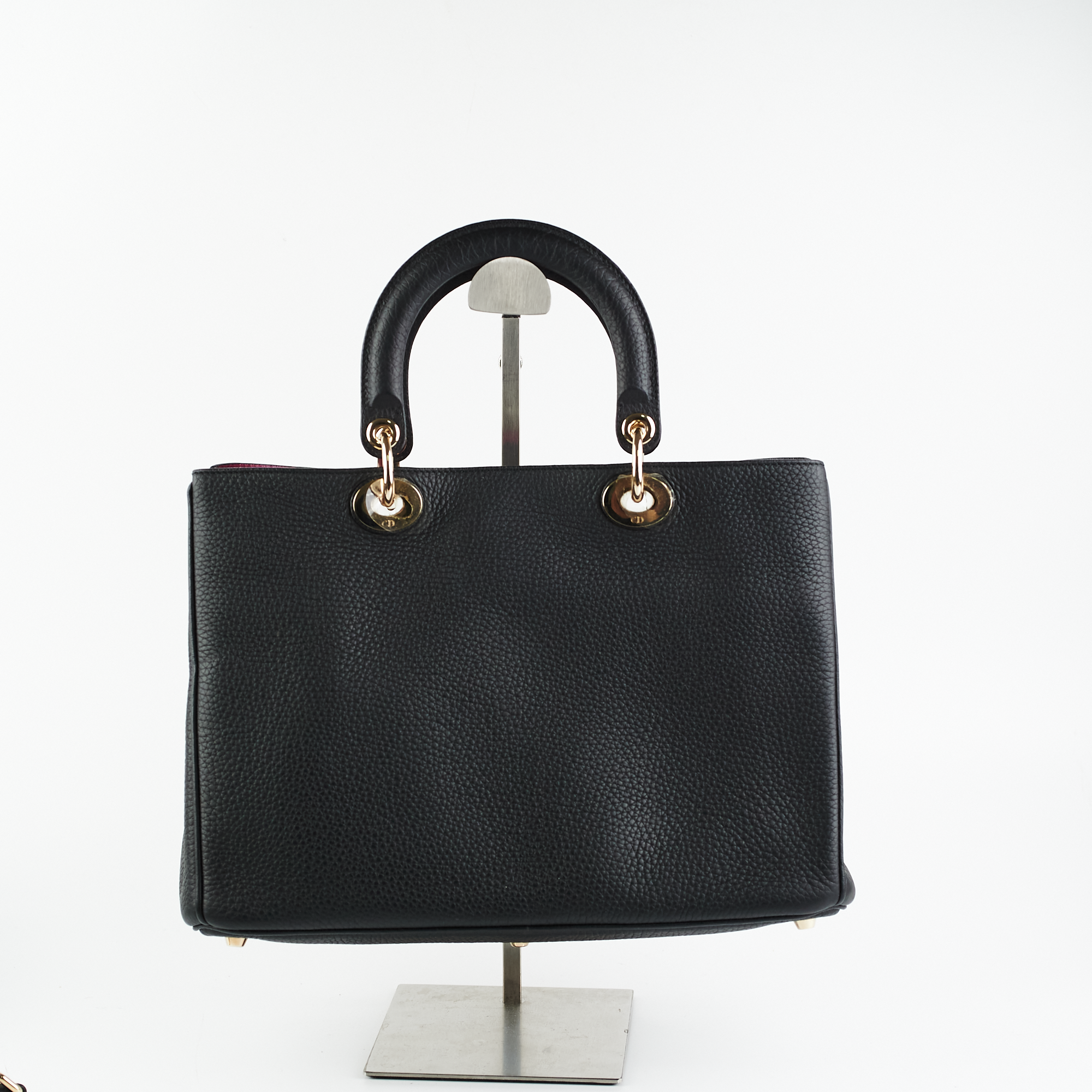 Dior Diorissimo Shopper Medium Black