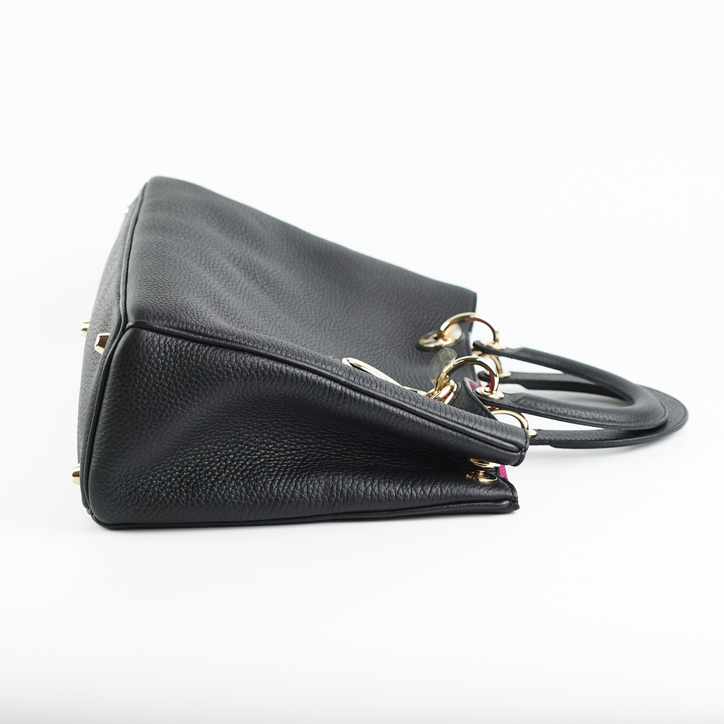 Dior Diorissimo Shopper Medium Black