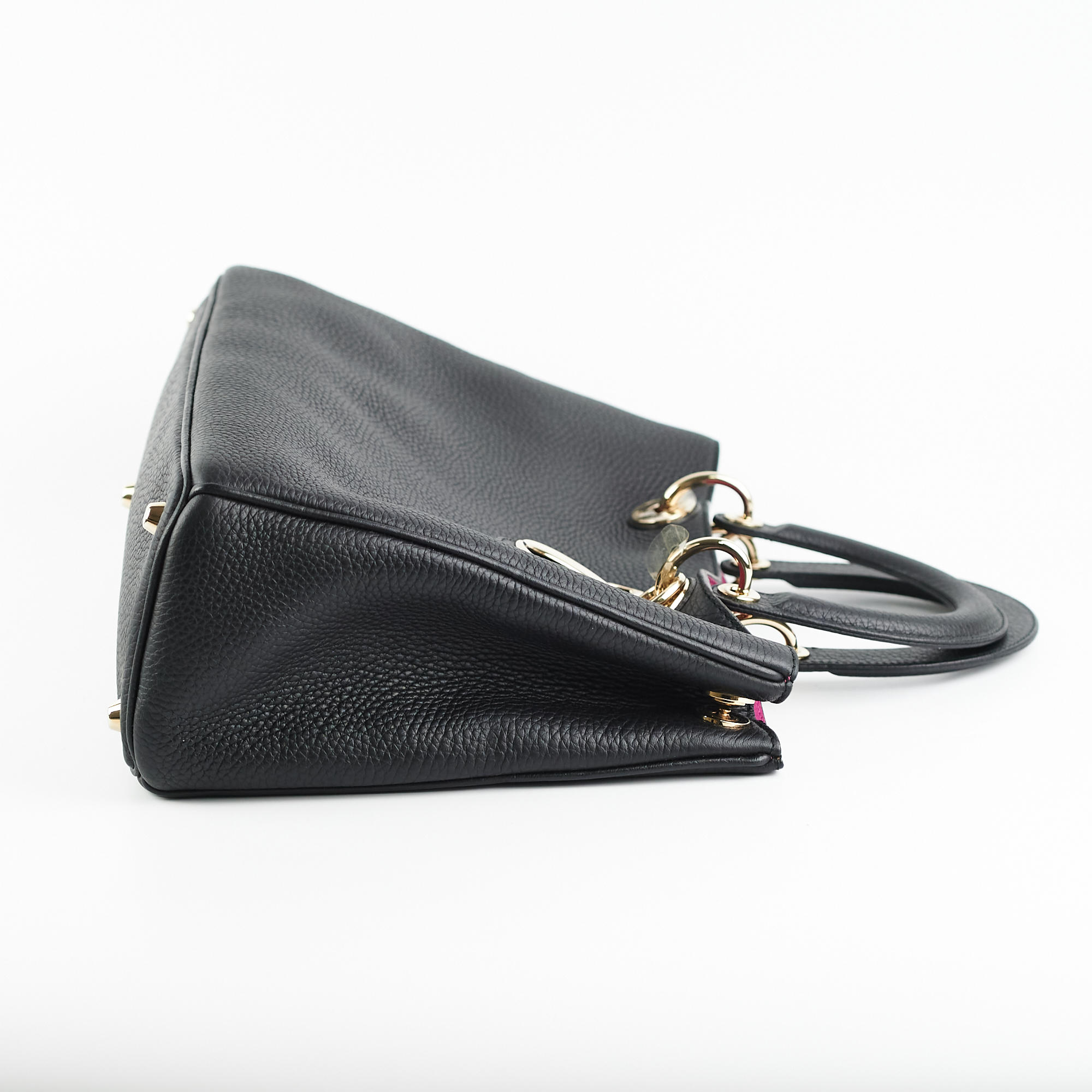 Dior Diorissimo Shopper Medium Black