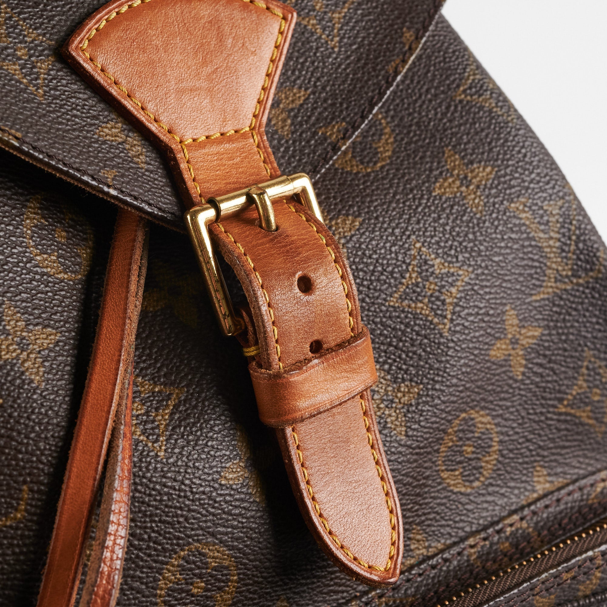 Louis Vuitton Vintage Backpack Monogram