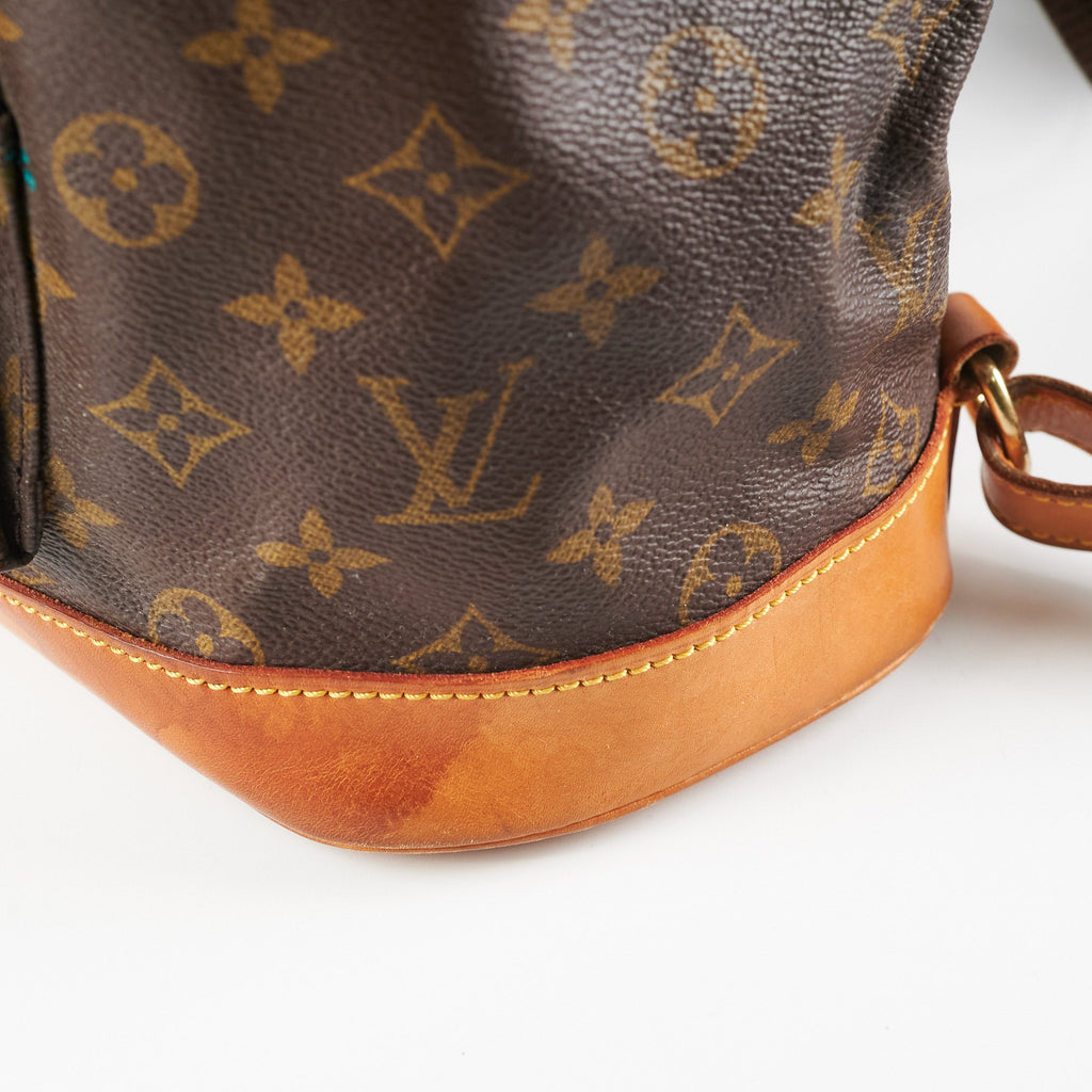 Louis Vuitton Vintage Backpack Monogram