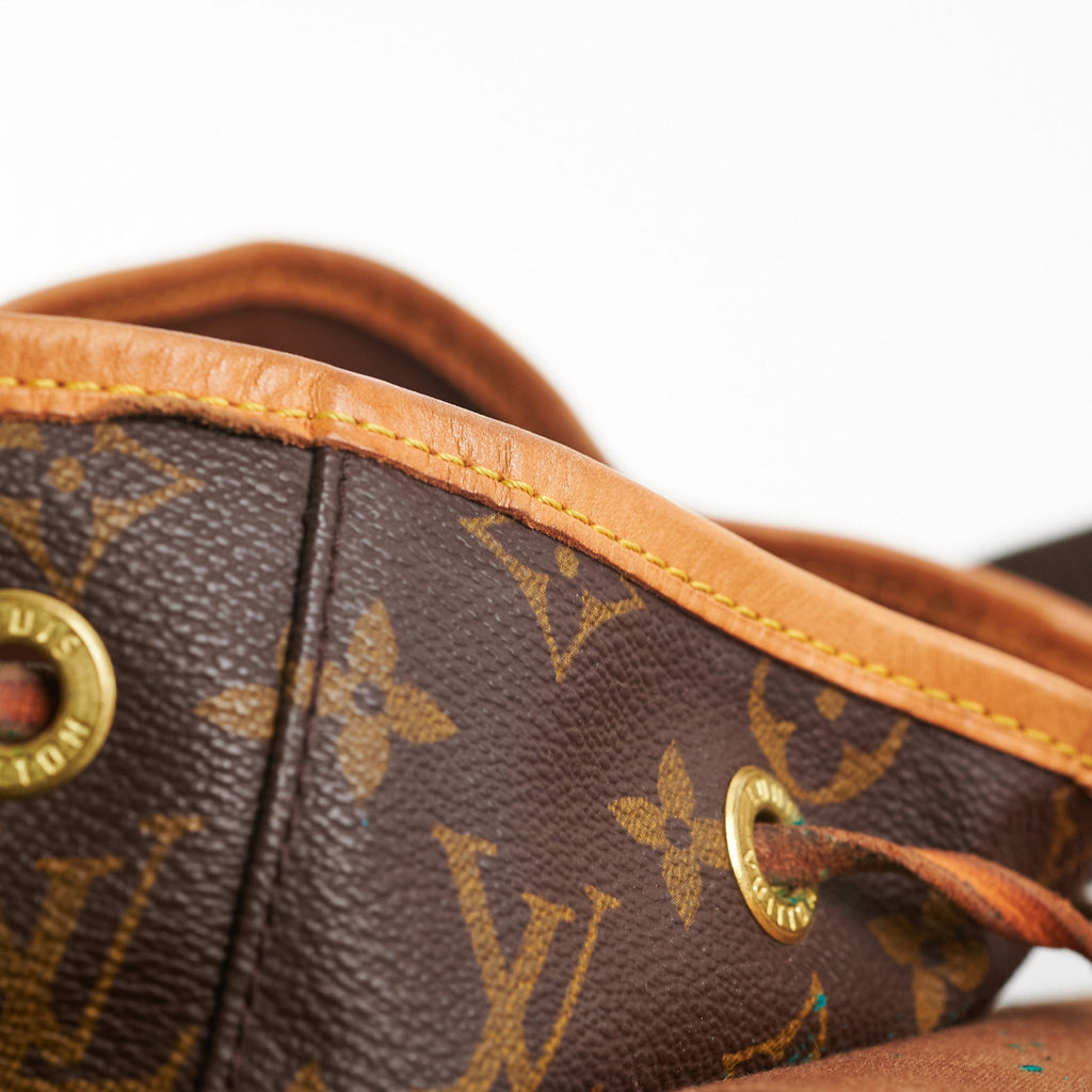 Louis Vuitton Vintage Backpack Monogram