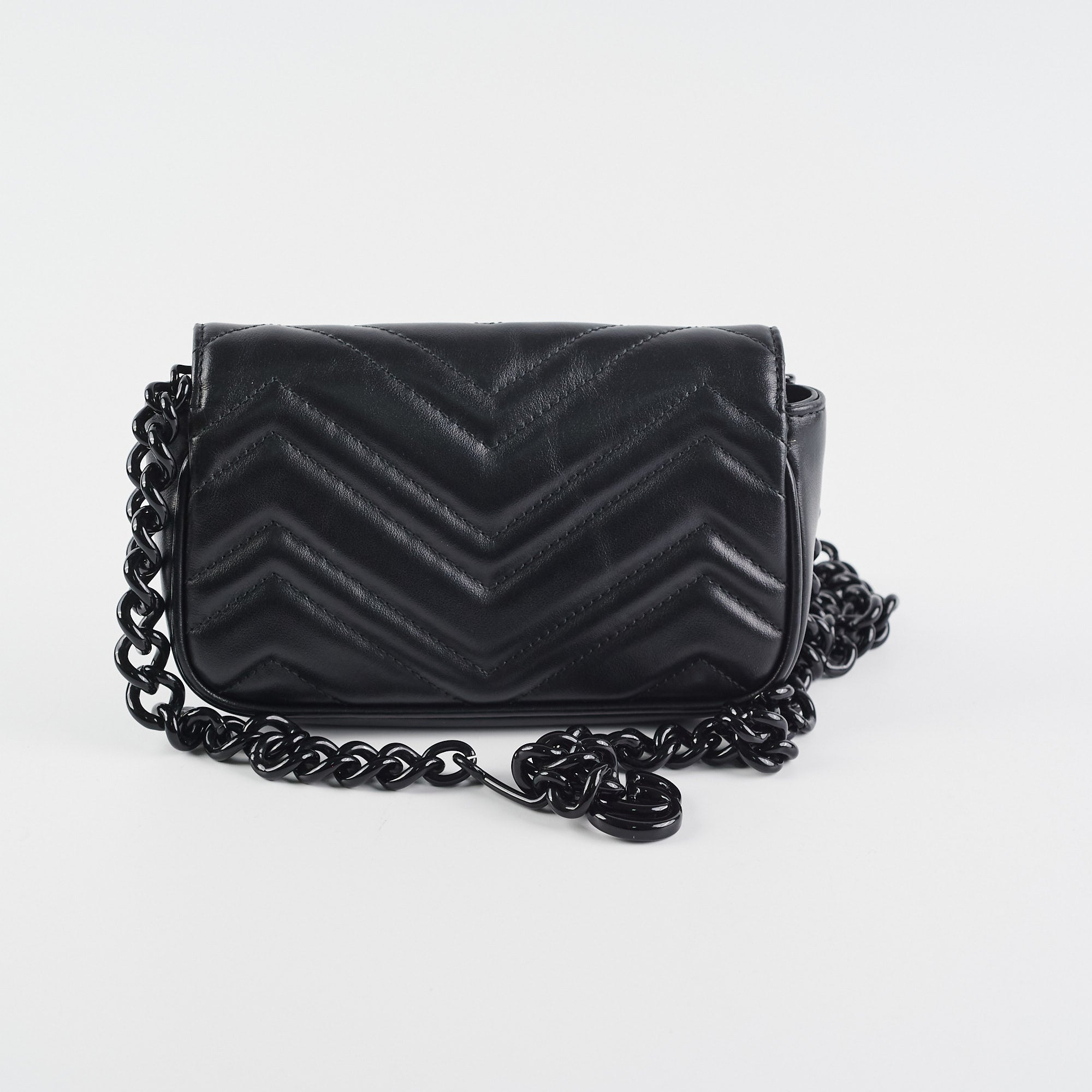 Gucci GG Marmont Supermini Shoulder Bag