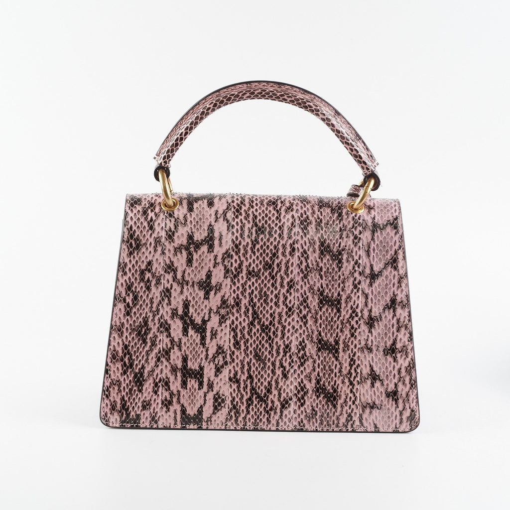Gucci Queen Margaret Small Pink Python on hold
