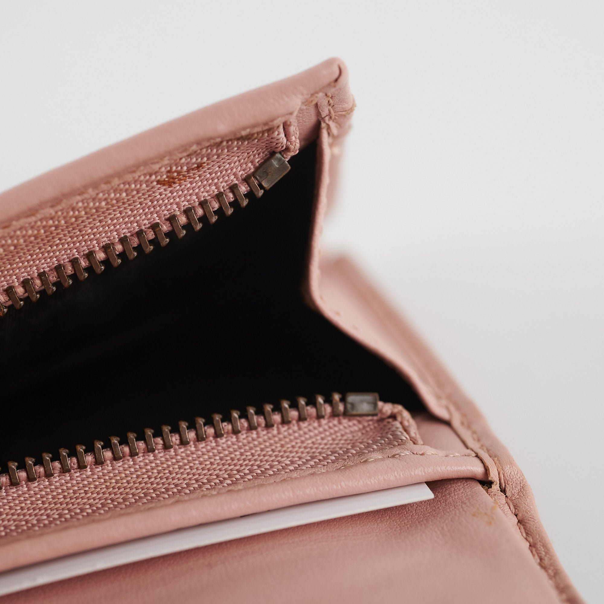 Gucci GG Marmont  Case Wallet Dusty Pink