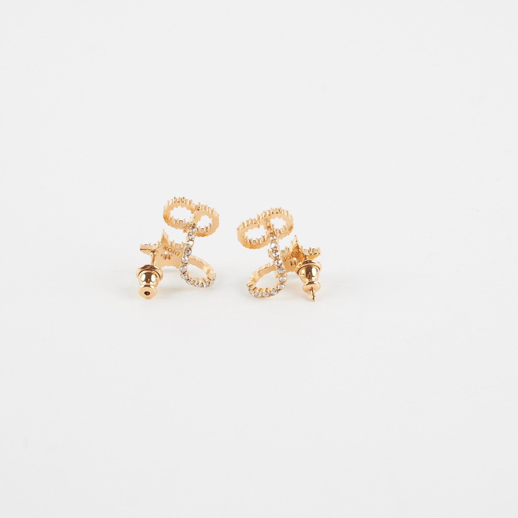 Dior Earrings Clair De Lune CD Stars (Costume Jewellery)
