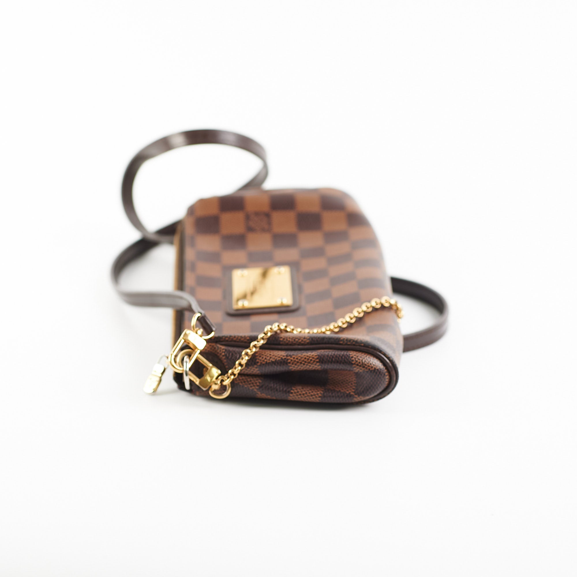 Louis Vuitton Eva Clutch Damier Ebene