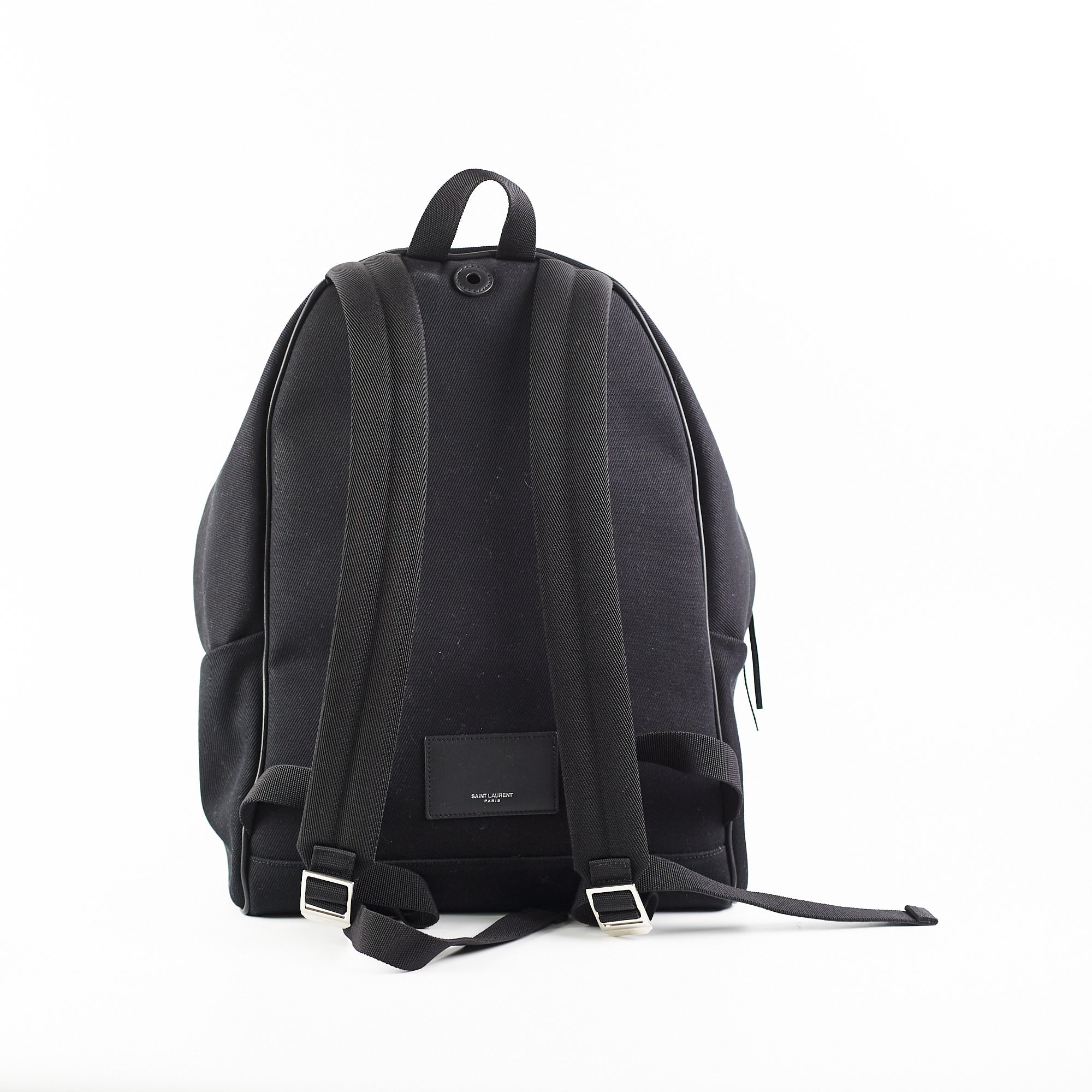 Saint Laurent Black Star Stud Backpack