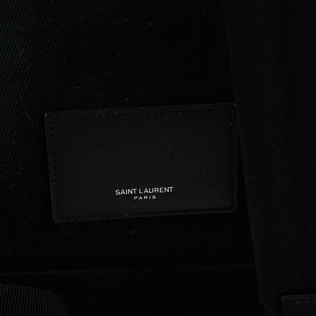 Saint Laurent Black Star Stud Backpack