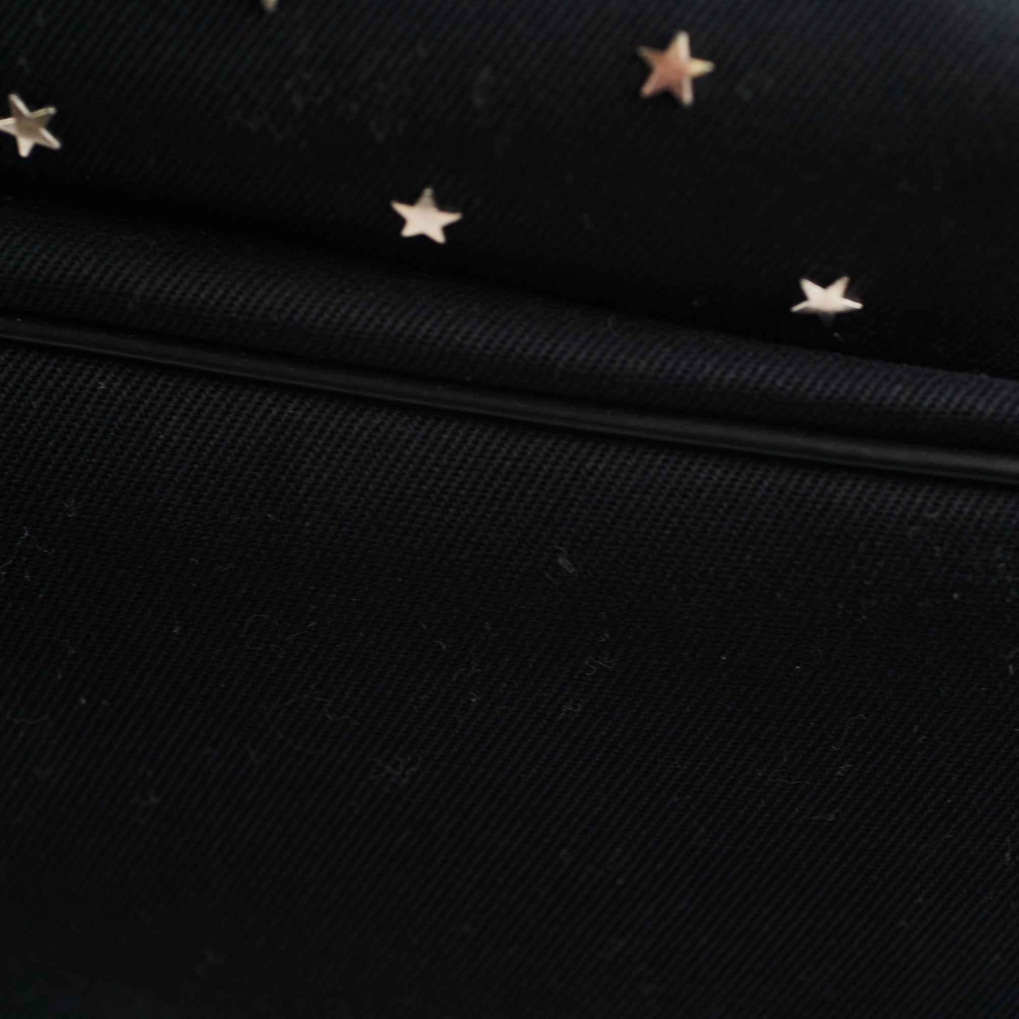 Saint Laurent Black Star Stud Backpack