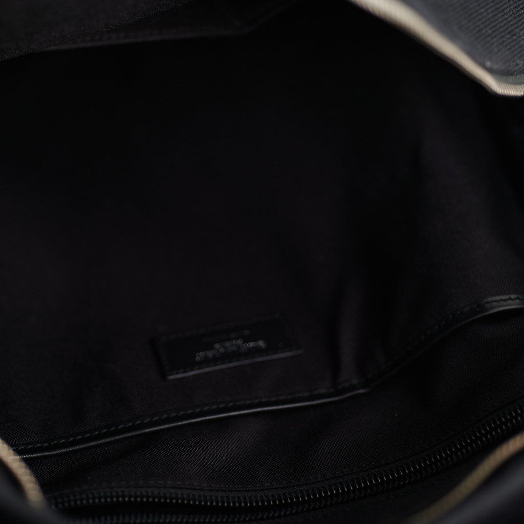 Saint Laurent Black Star Stud Backpack
