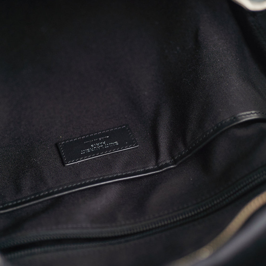Saint Laurent Black Star Stud Backpack