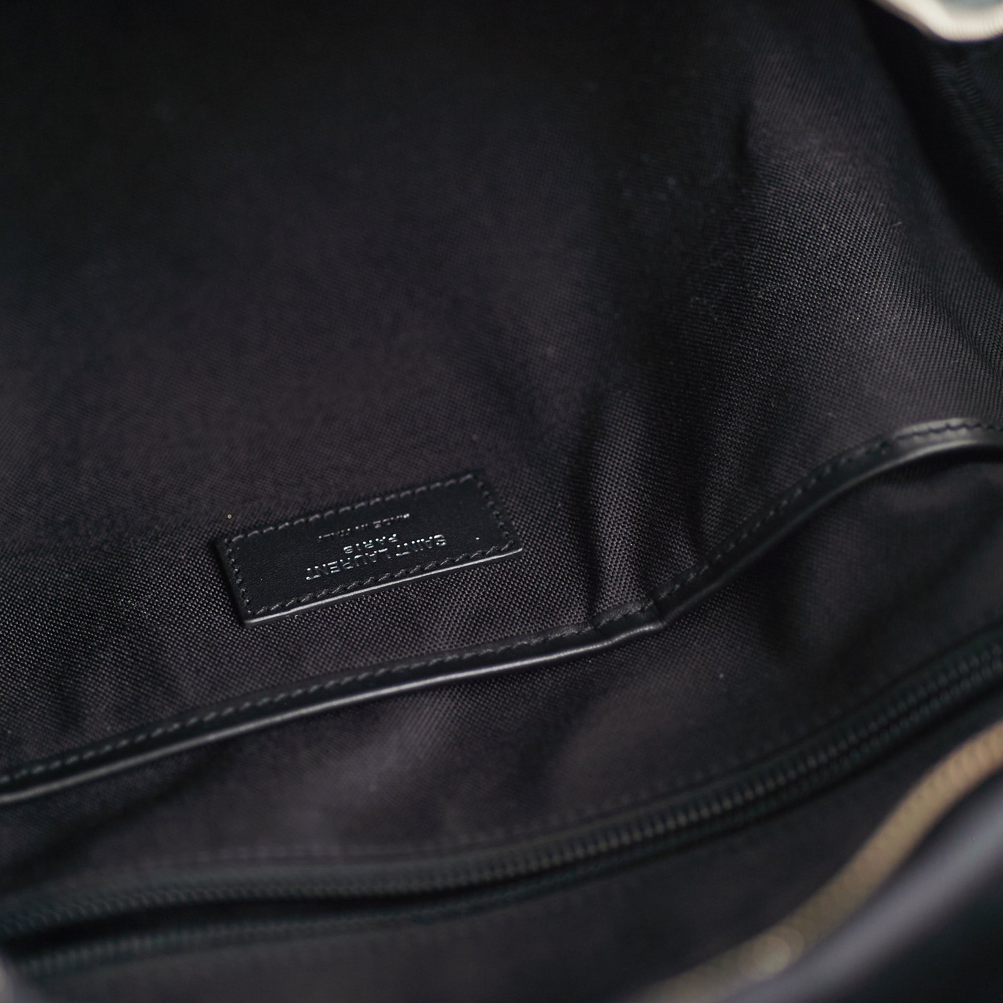 Saint Laurent Black Star Stud Backpack