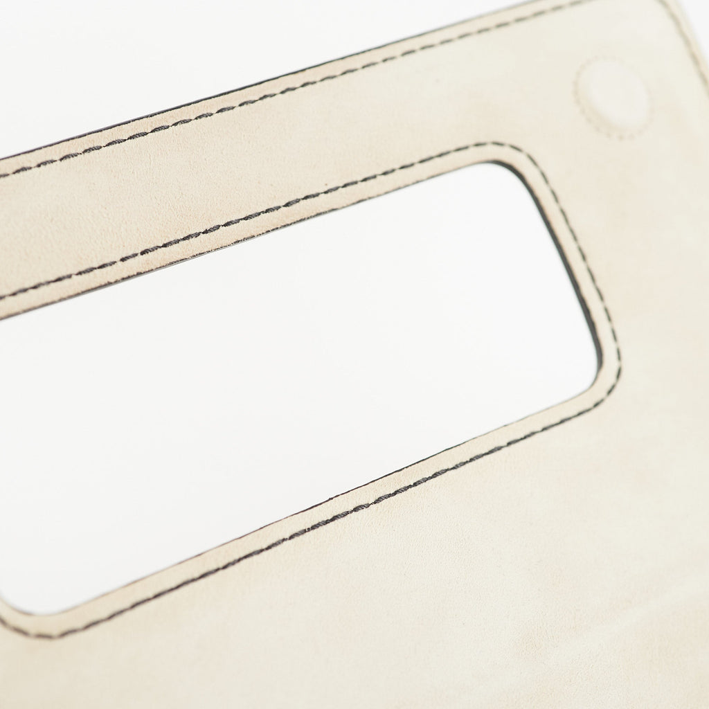 ITEM 27 - Christian Dior J'adior White Flap Bag