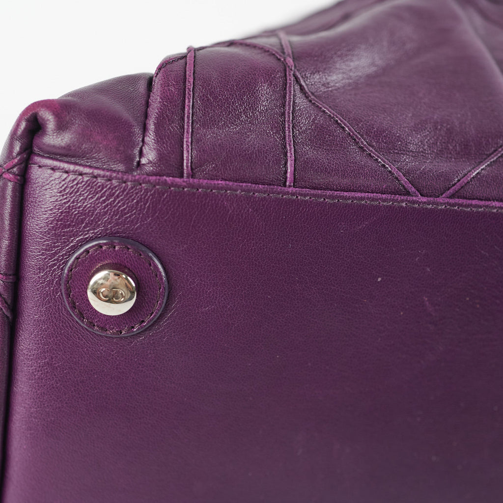 Dior Cannage Le Trente Bag Purple