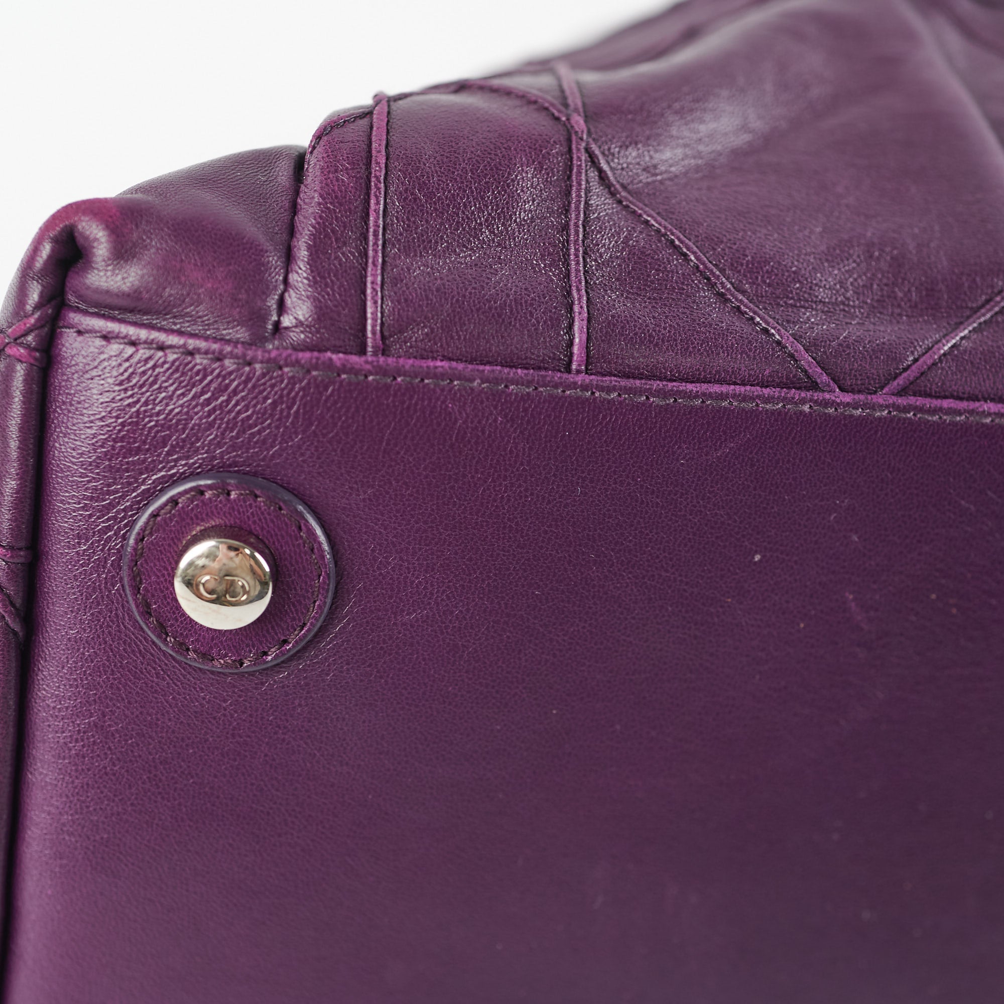 Dior Cannage Le Trente Bag Purple