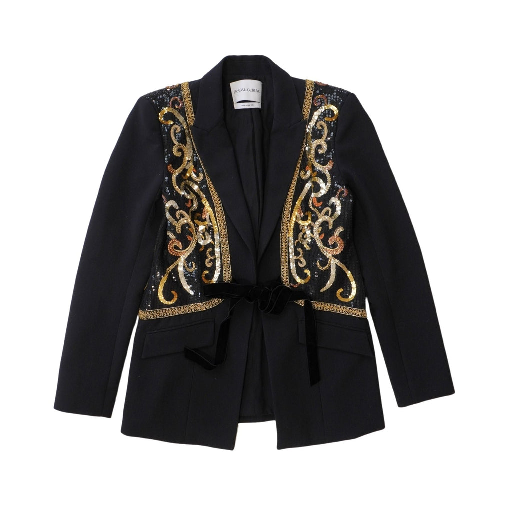 Prabal Gurung Beaded Blazer - Women's 10