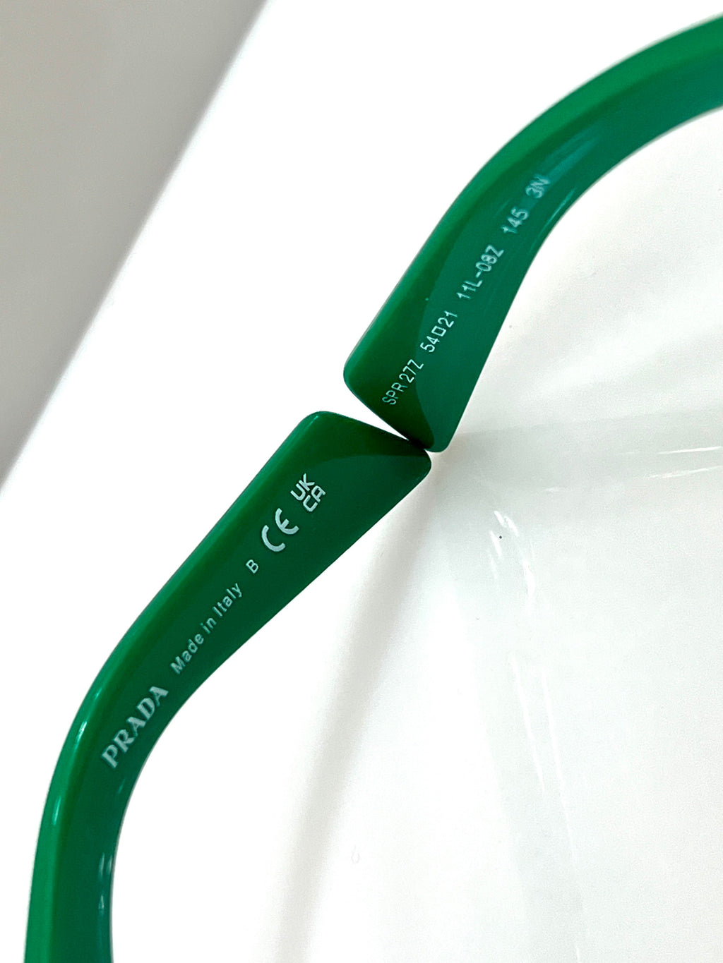 PRADA 55MM RECTANGULAR SUNGLASSES