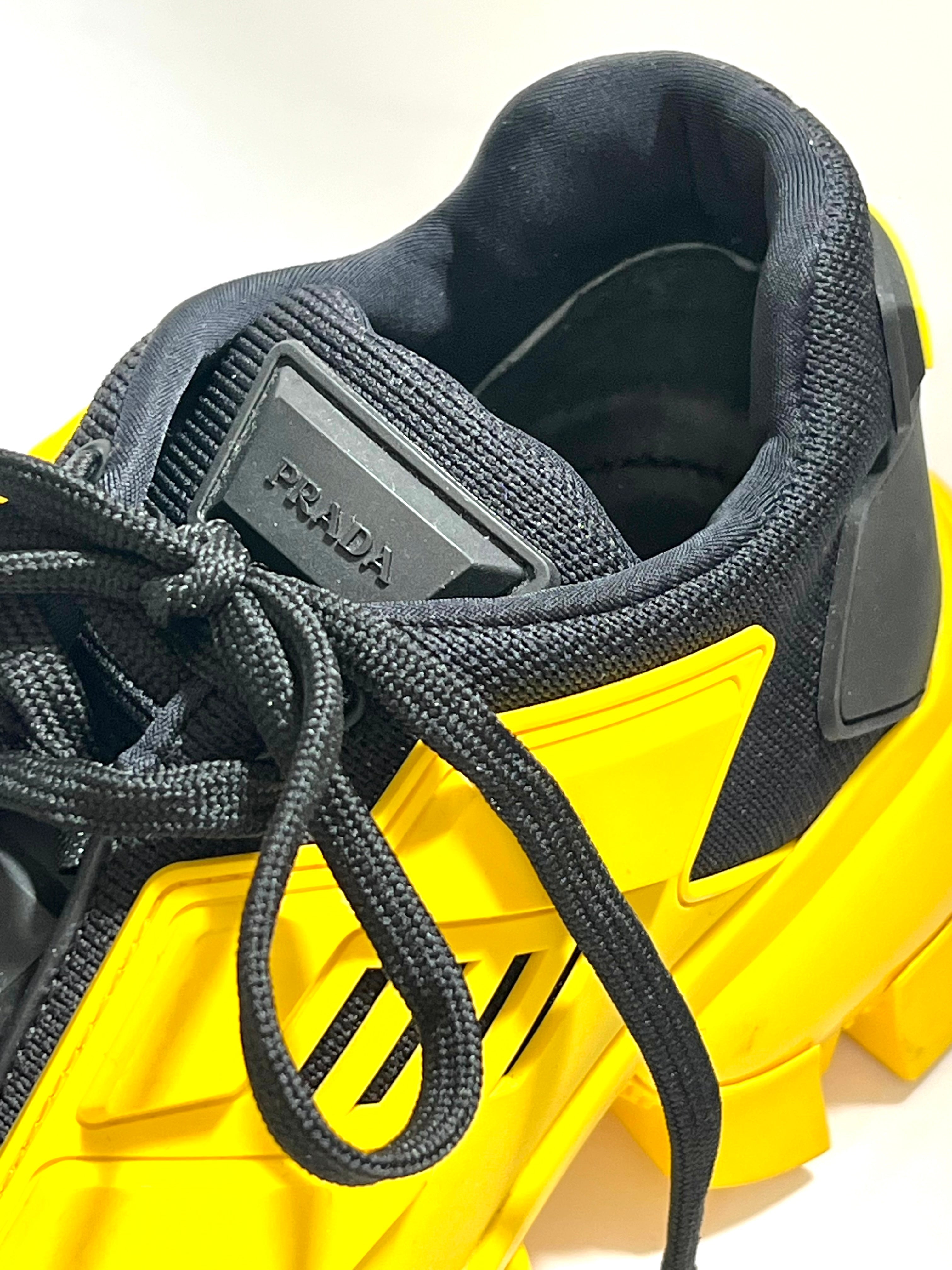 PRADA CLOUDBUST THUNDER WOMEN'S SNEAKERS