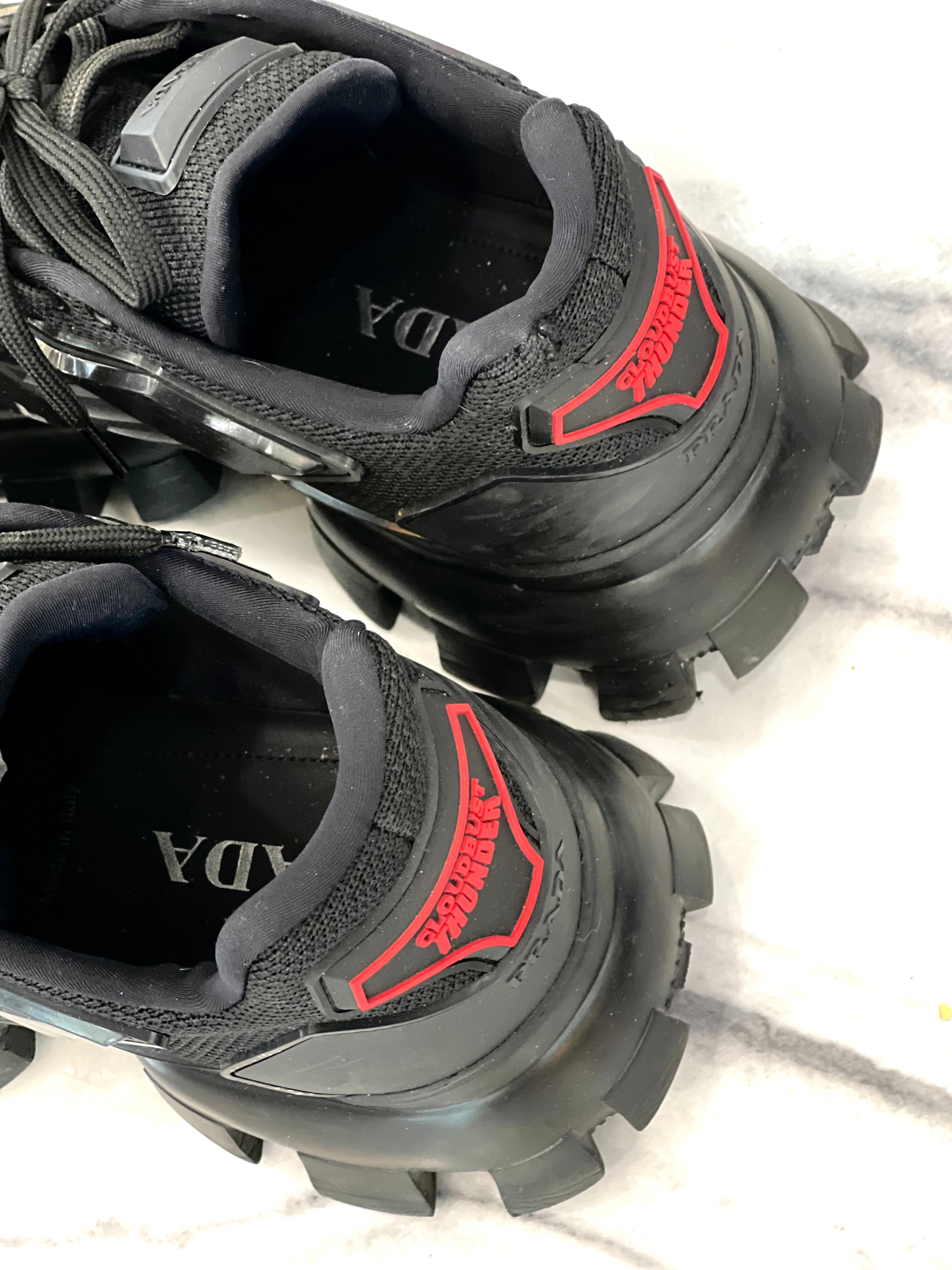 PRADA CLOUDBUST THUNDER MEN'S SNEAKERS