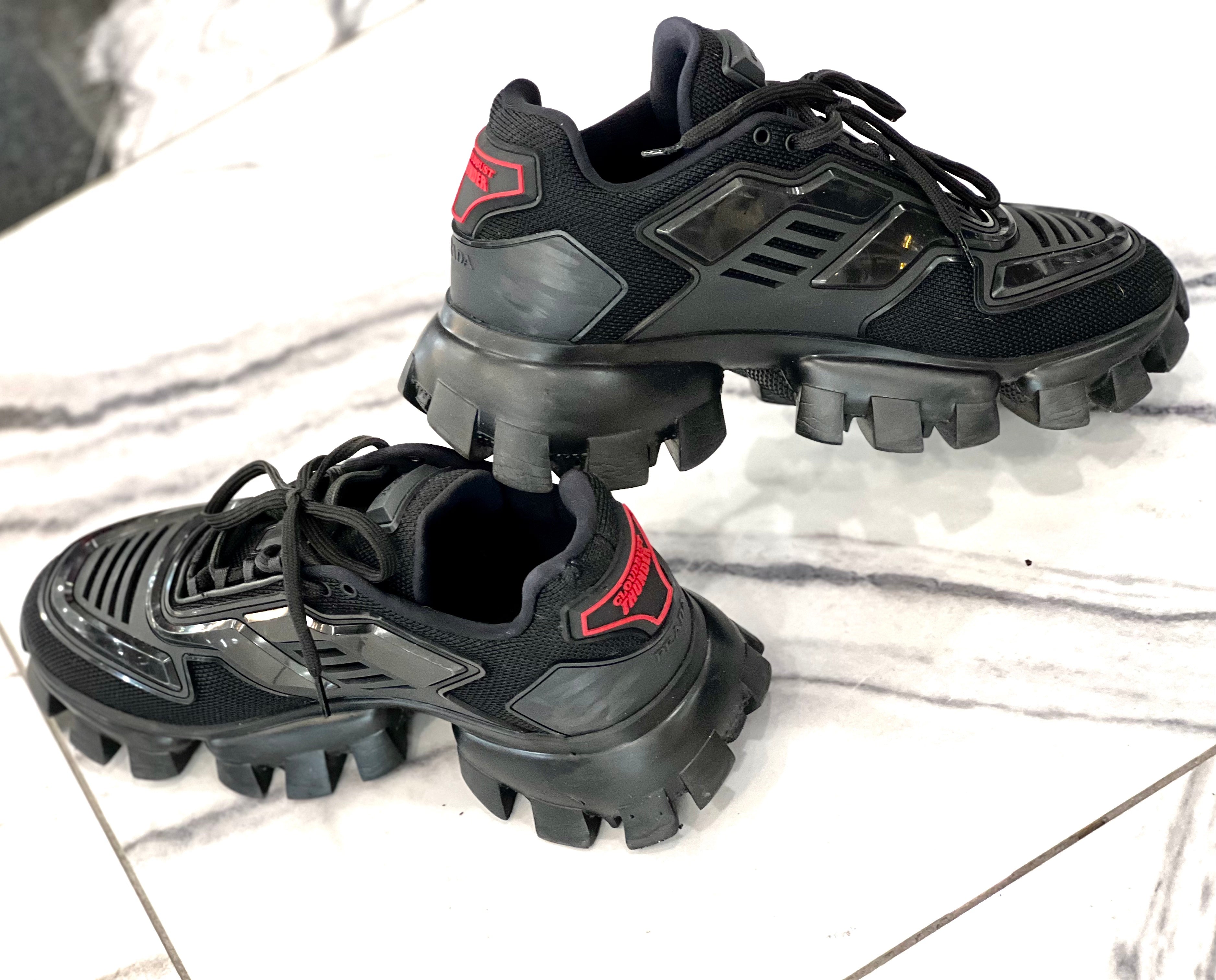 PRADA CLOUDBUST THUNDER MEN'S SNEAKERS