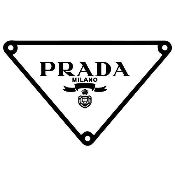 PRADA LUNA ROSSA TRIANFLE LOGO NAPPA LEATHER SHIRT