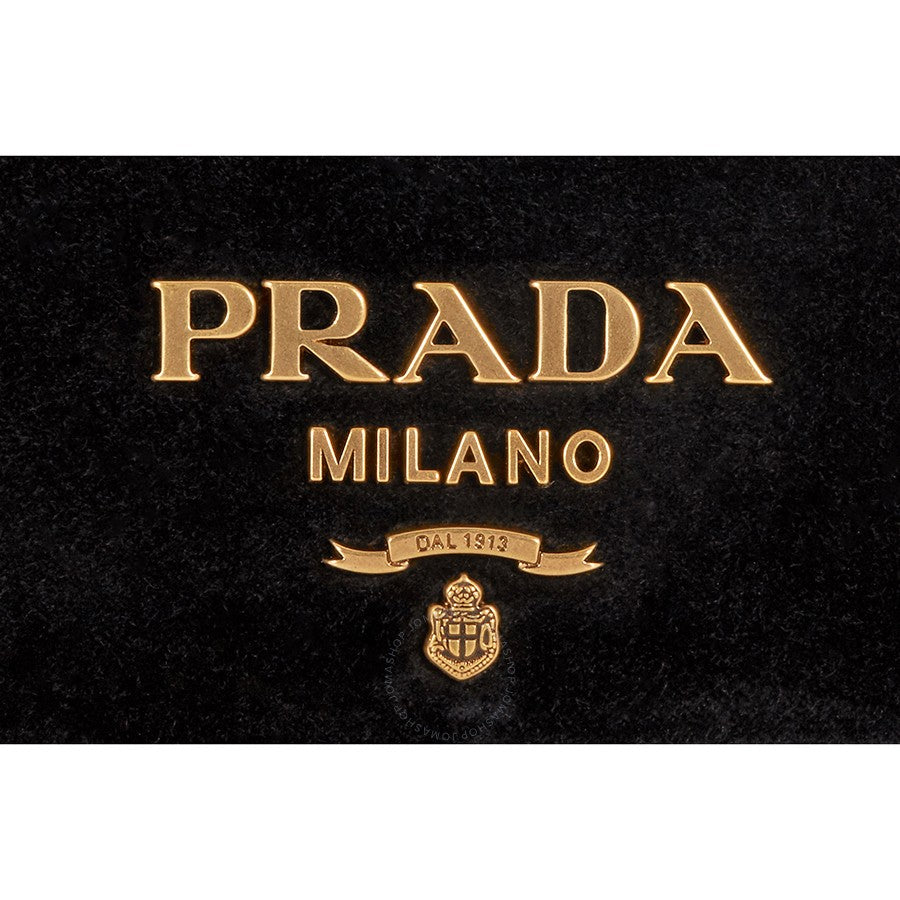 PRADA SAFFIANO LUX LEATHER SMALL CLUTCH/ PHONE HOLDER