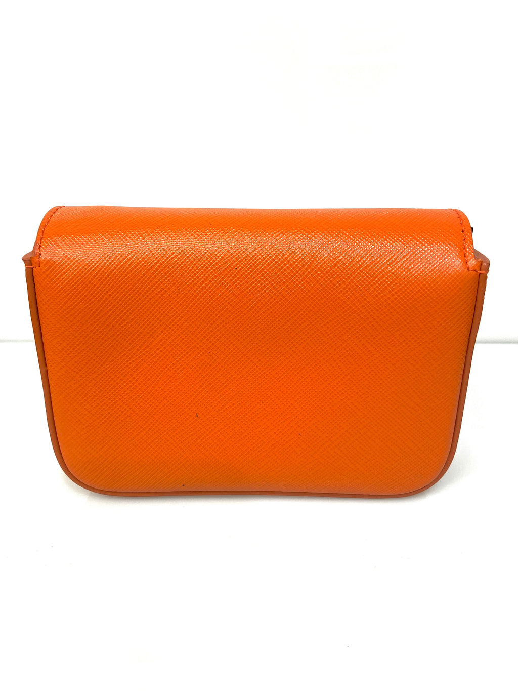 PRADA SAFFIANO LUX LEATHER SMALL CLUTCH/ PHONE HOLDER