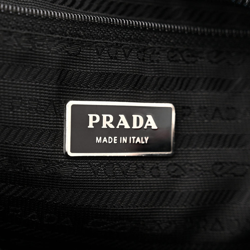 PRADA TESSUTO NYLON SAFFIANO VELA MESSAGER BAG