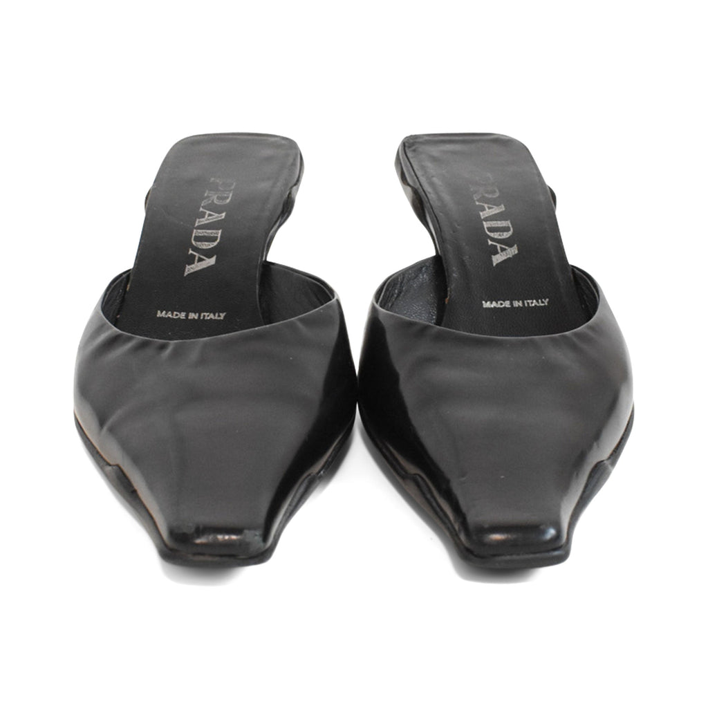 Prada Vintage Mules - Women's 36