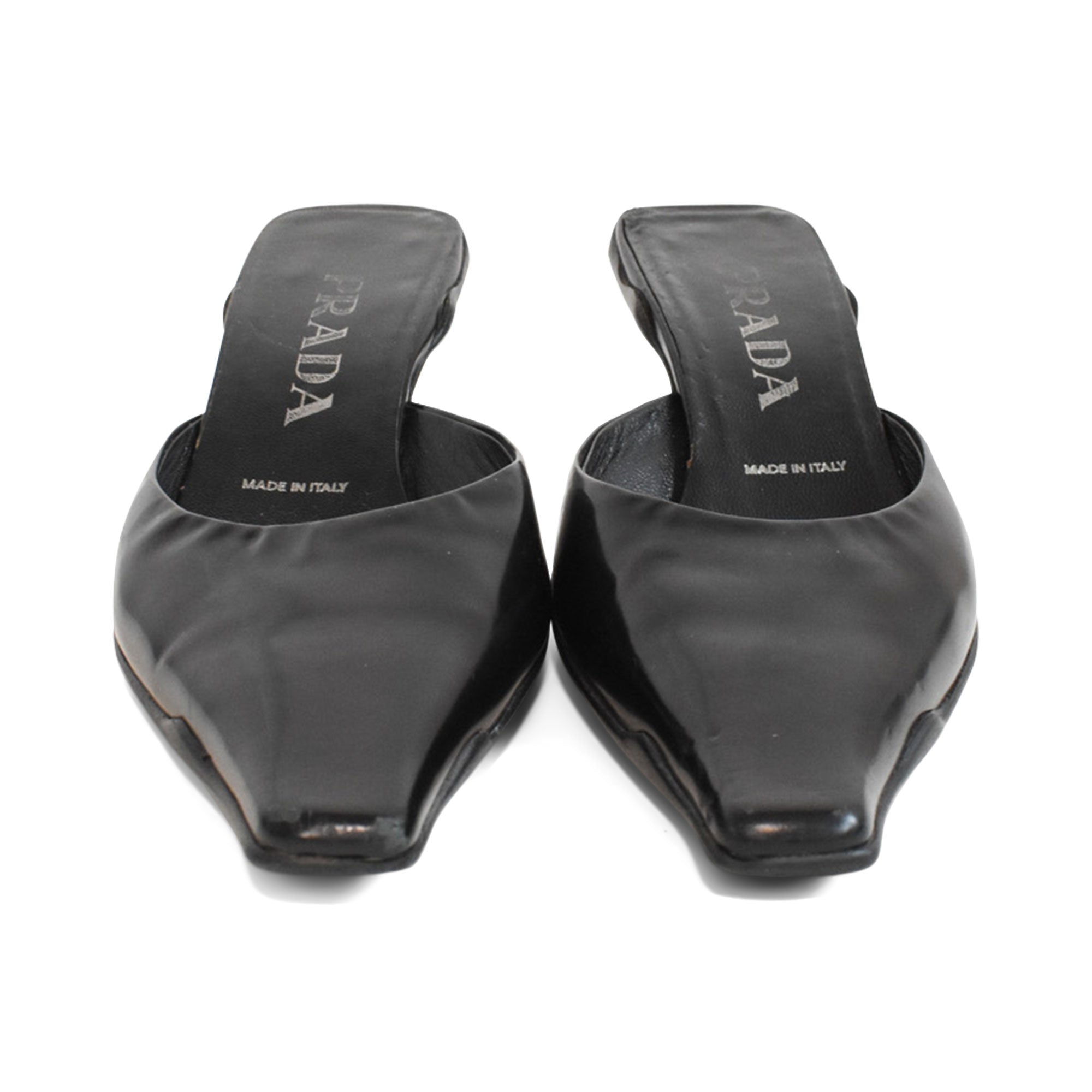 Prada Vintage Mules - Women's 36