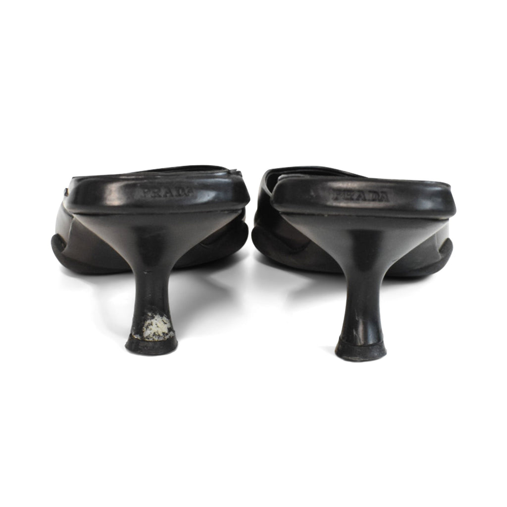 Prada Vintage Mules - Women's 36