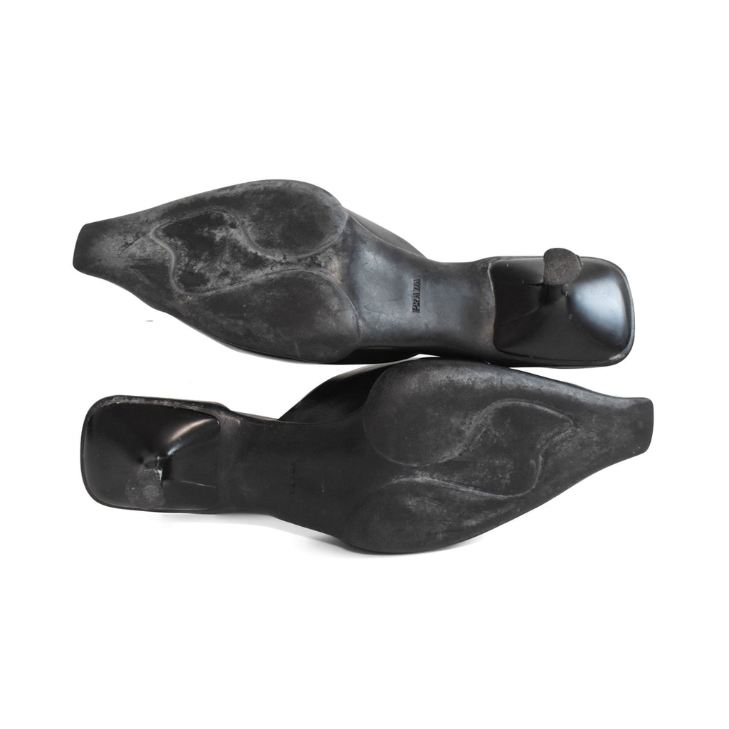 Prada Vintage Mules - Women's 36
