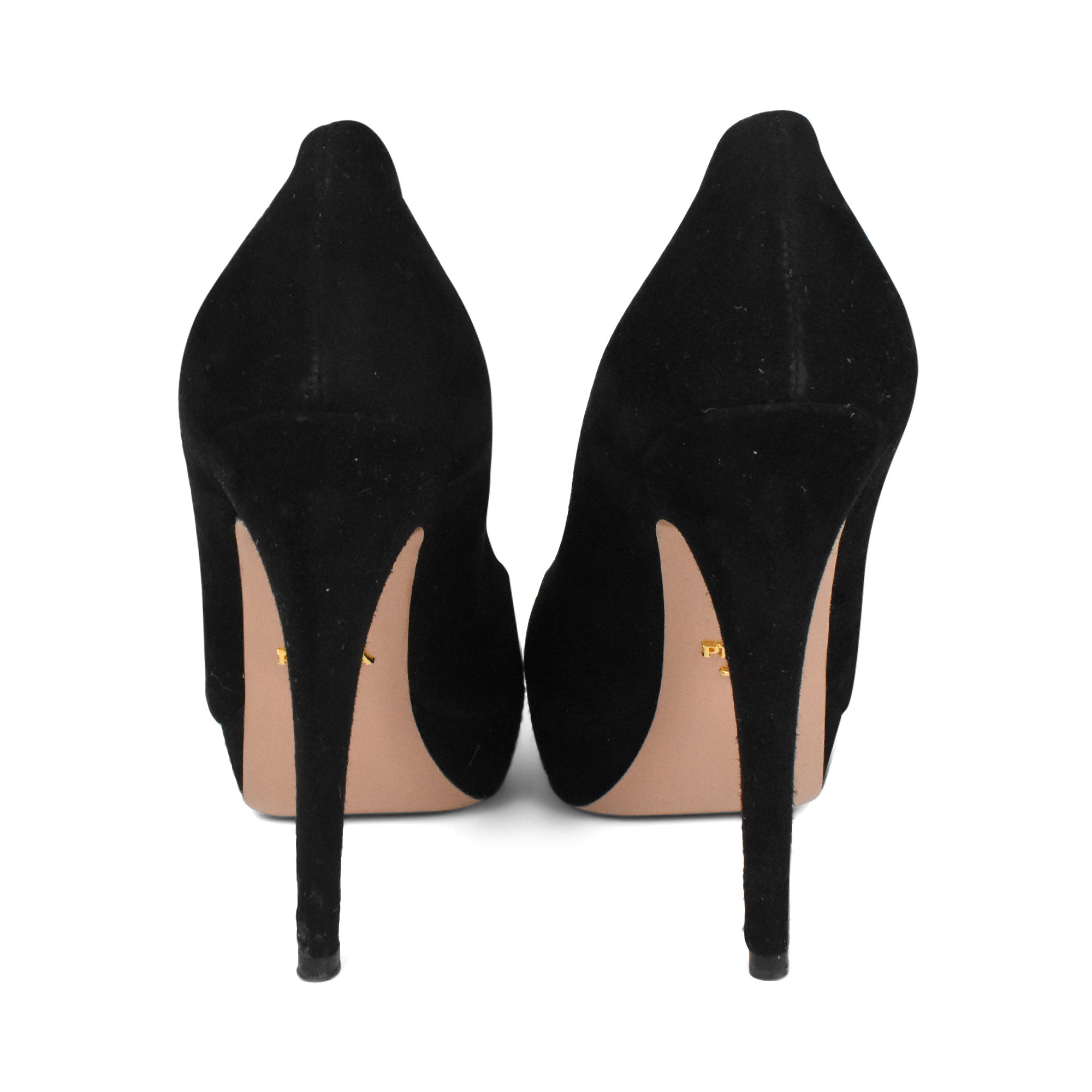 Prada Platform Heels - Women's 37.5