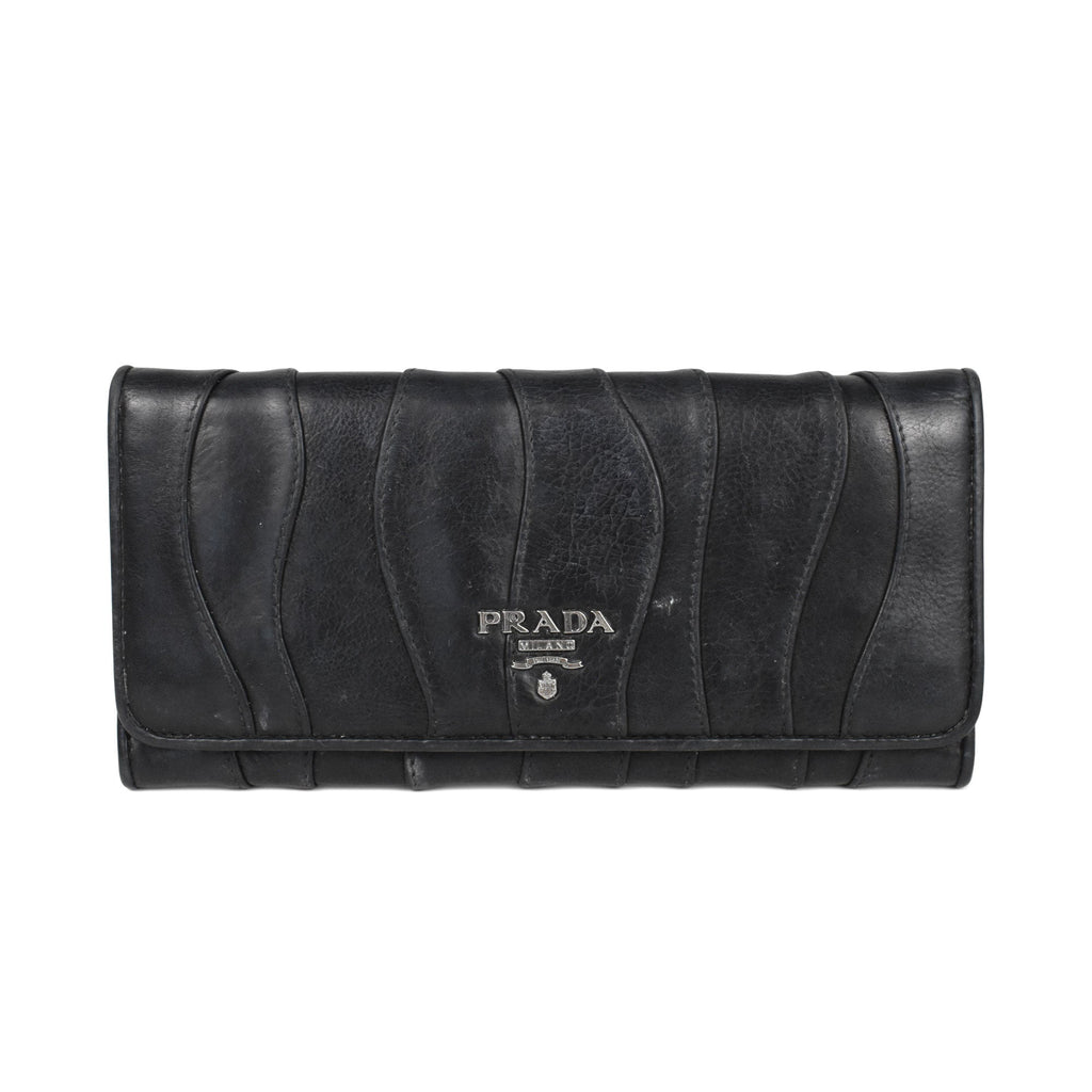 Prada Continental Wallet