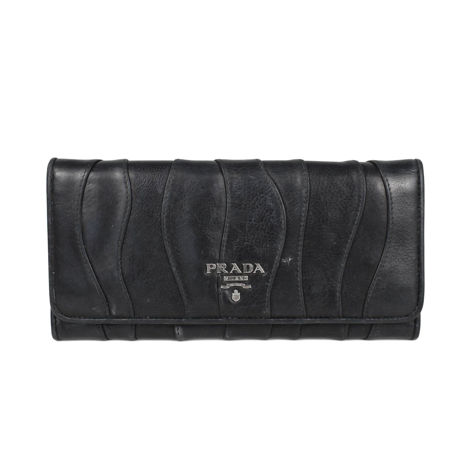 Prada Continental Wallet