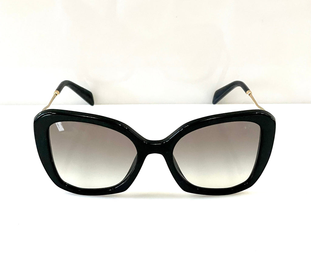 PRADA OVERSIZED CAT EYE FRAME SUNGLASSES