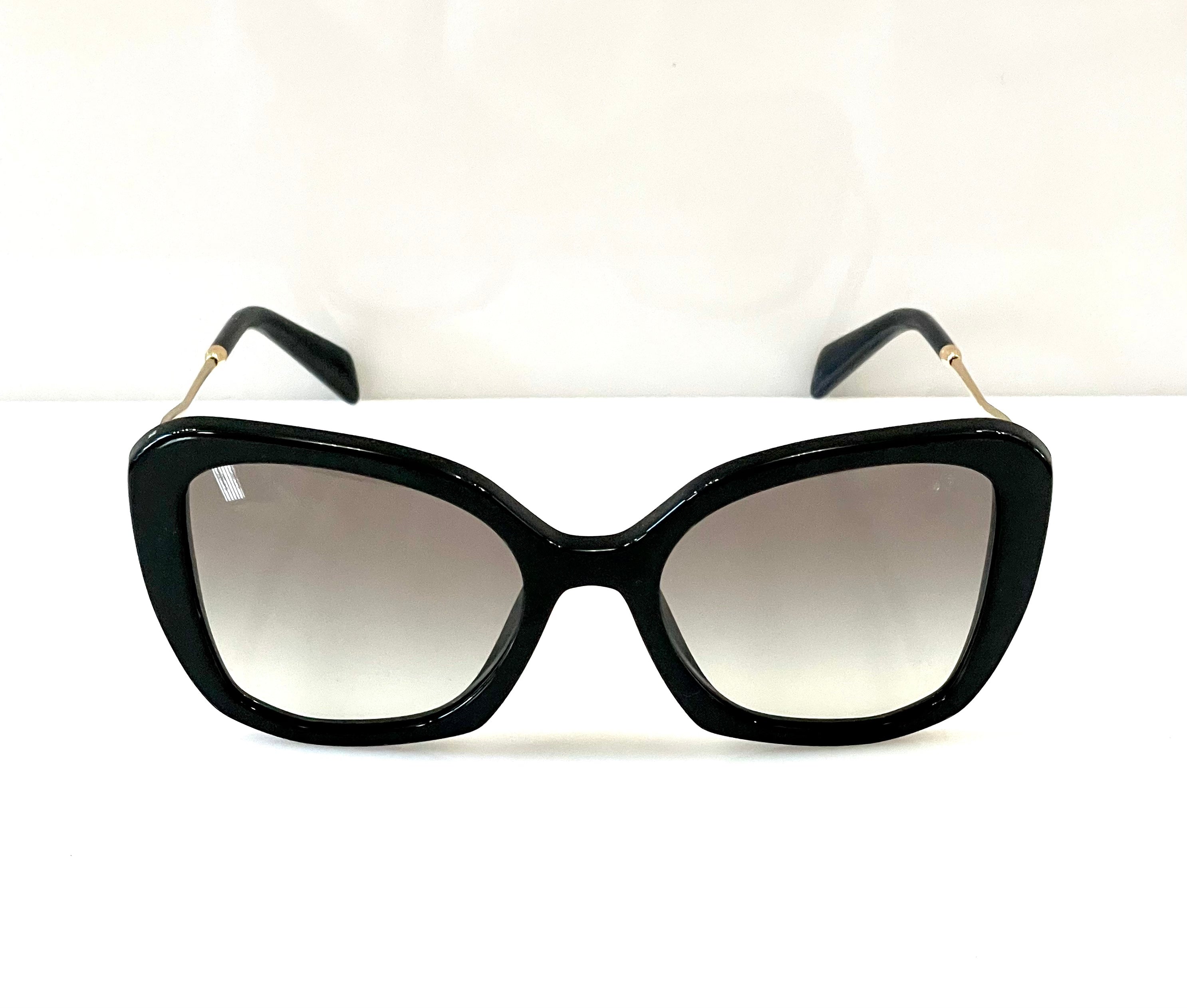 PRADA OVERSIZED CAT EYE FRAME SUNGLASSES