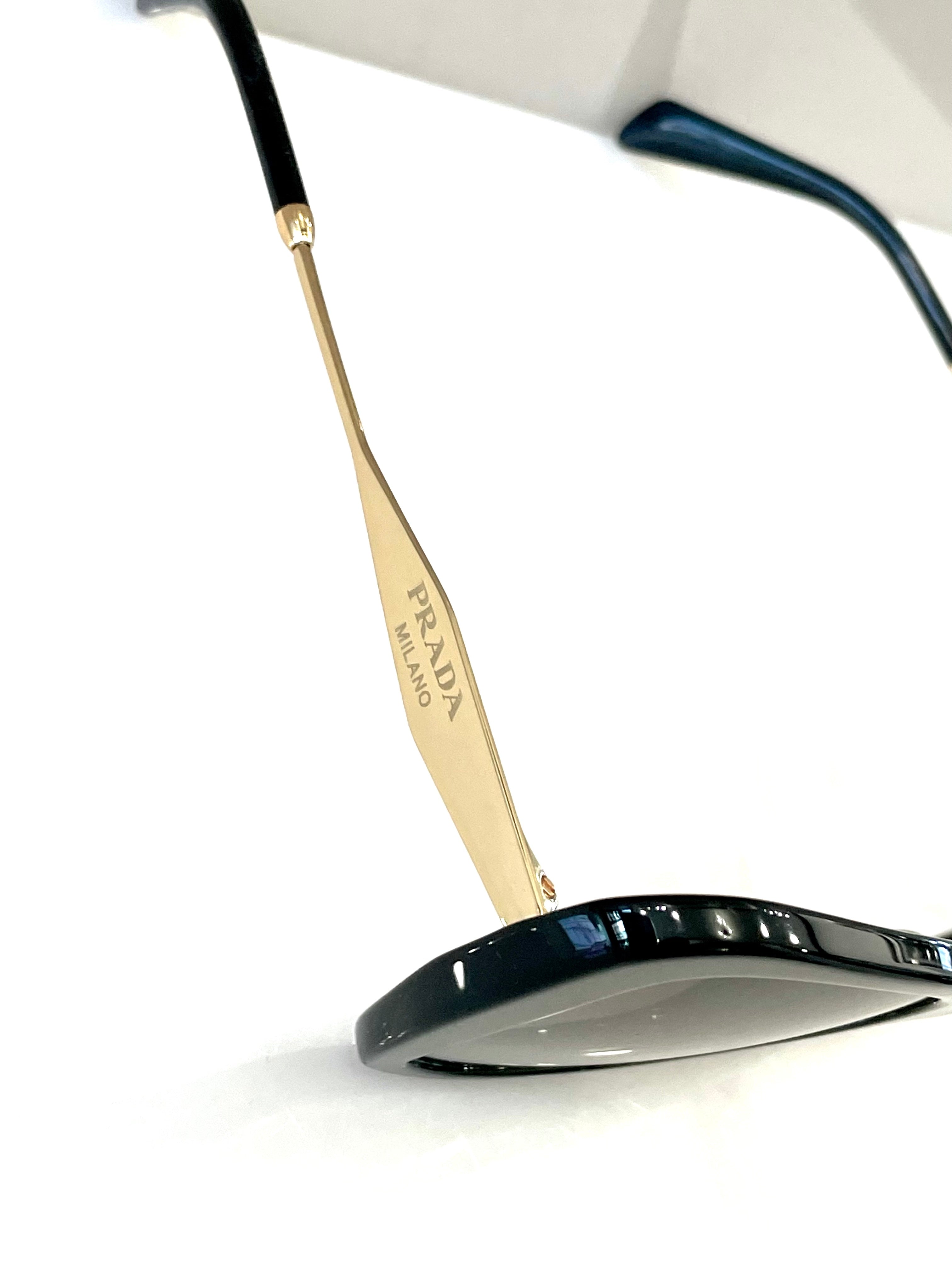 PRADA OVERSIZED CAT EYE FRAME SUNGLASSES