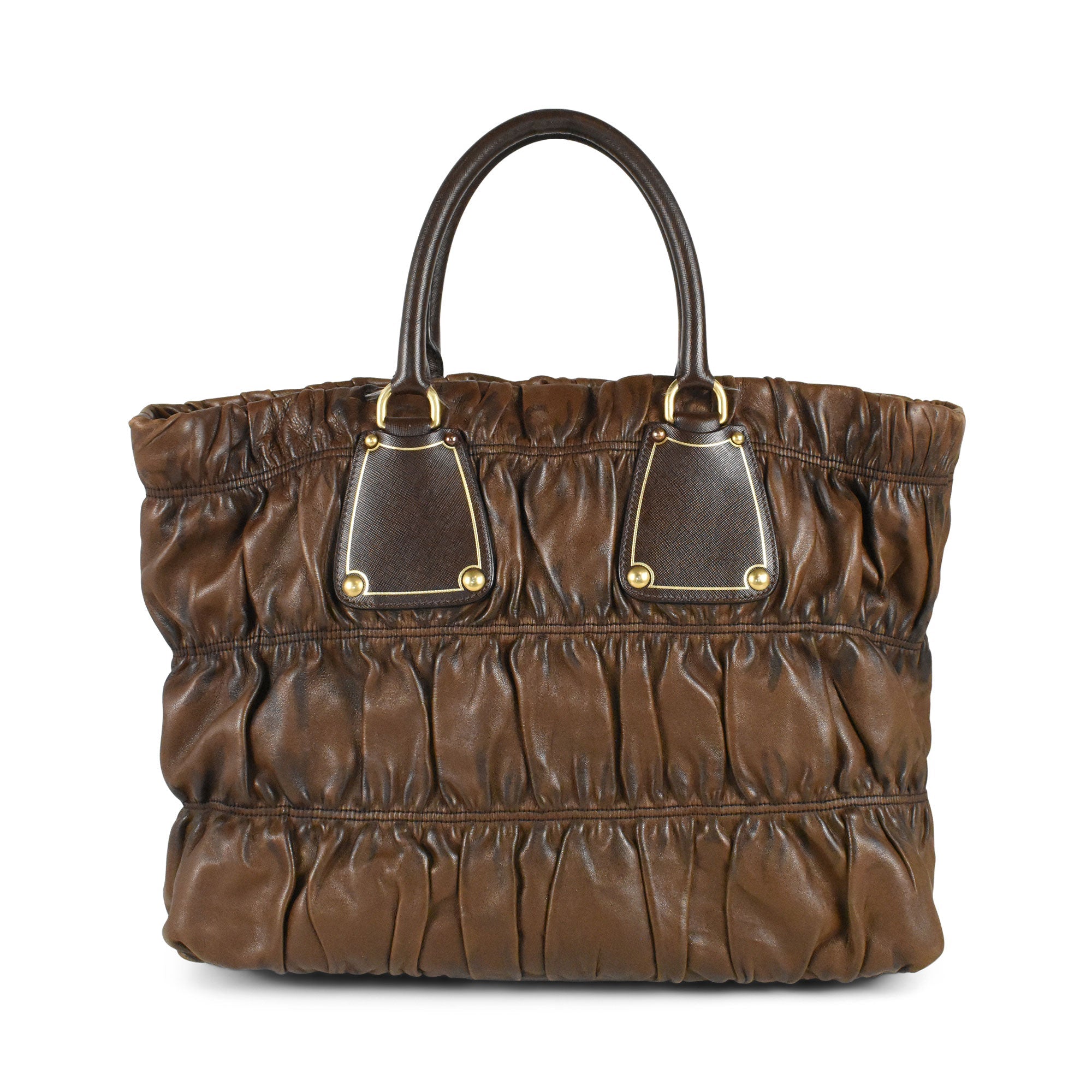 Prada 'Nappa Gaufre' Tote Bag