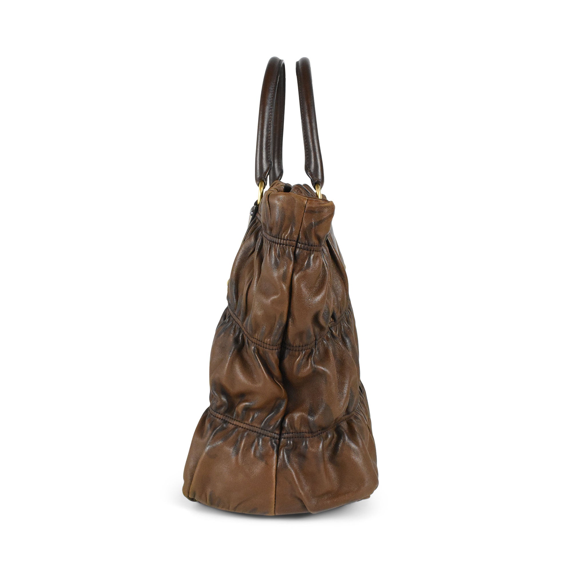 Prada 'Nappa Gaufre' Tote Bag