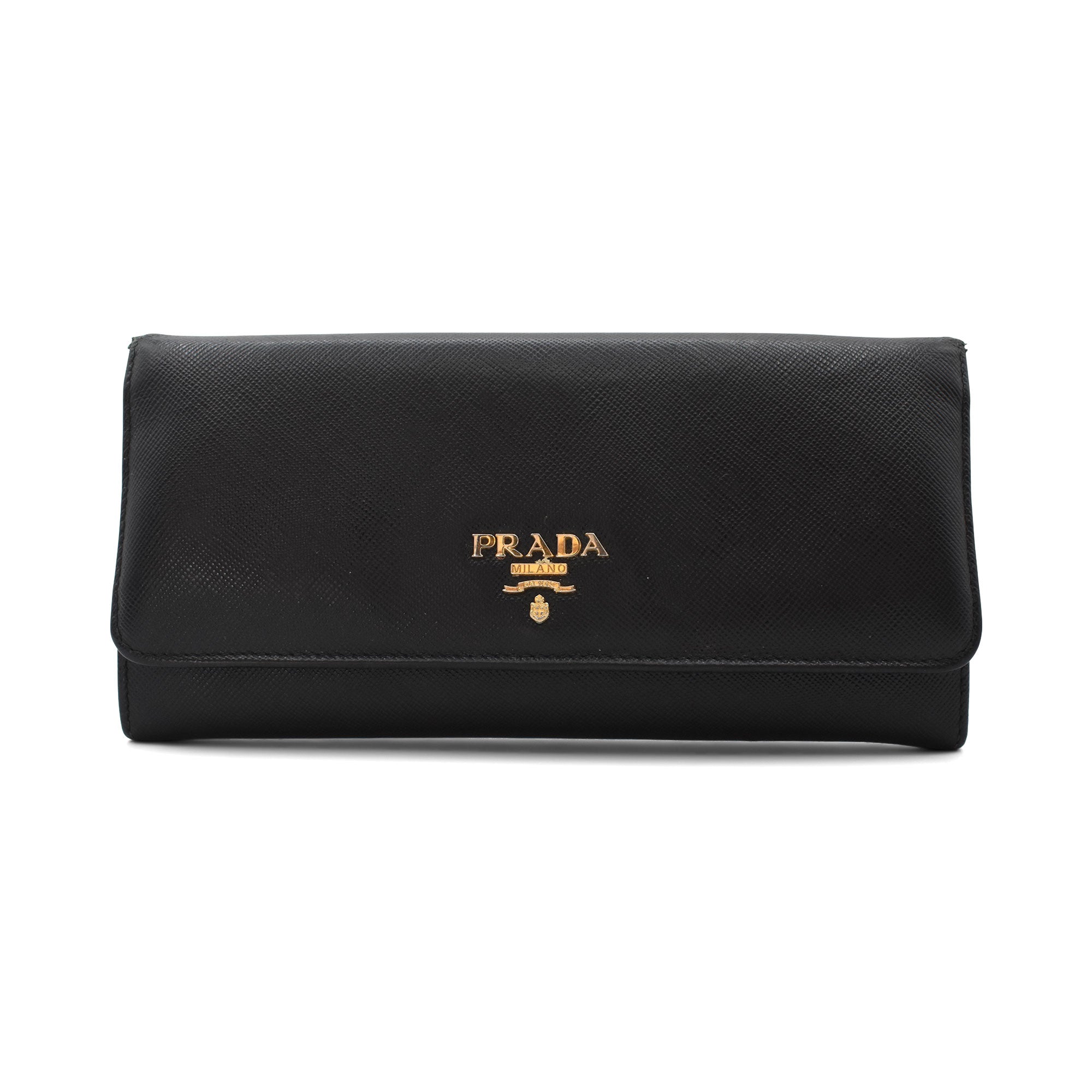 Prada Continental Wallet