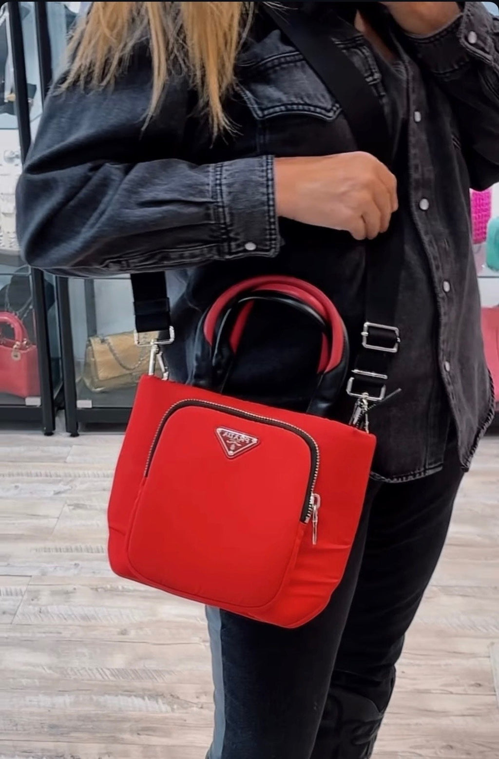 PRADA CARGO CROSSBODY BAG