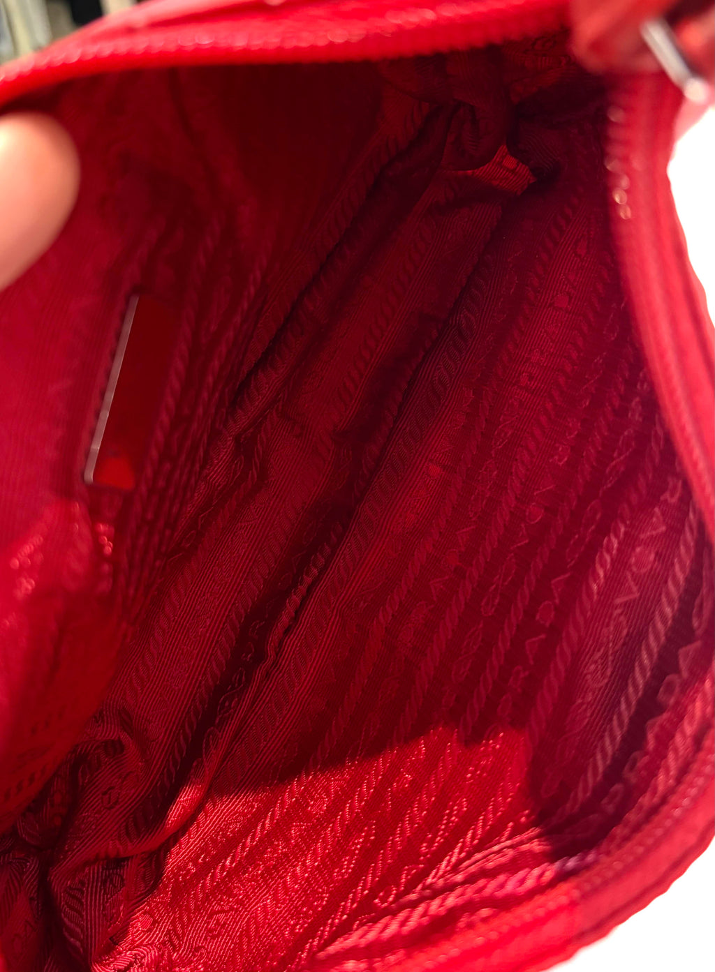 PRADA TESSUTO NYLON MINI RE-EDITION SHOULDER BAG