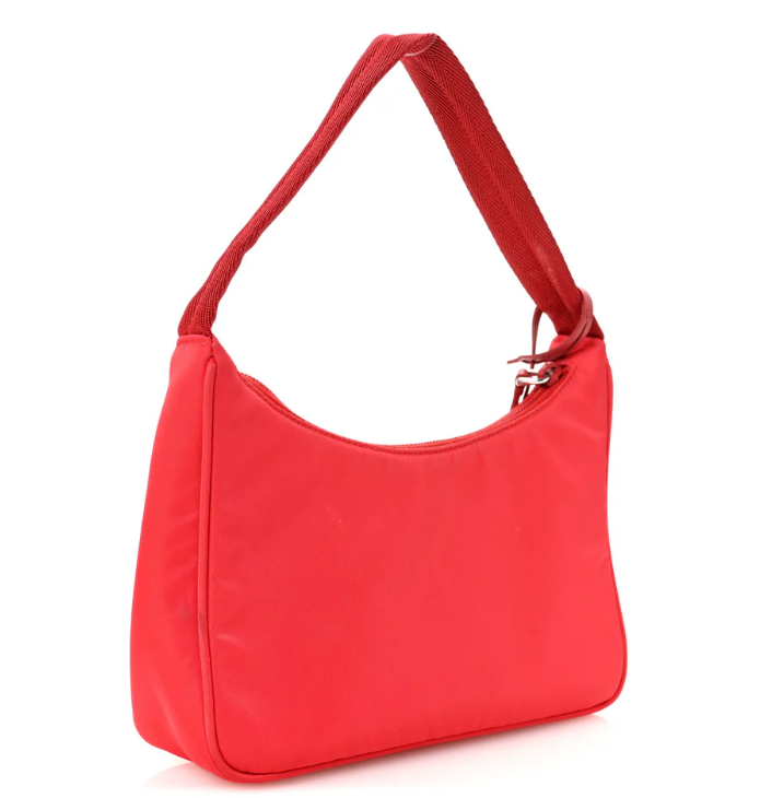 PRADA TESSUTO NYLON MINI RE-EDITION SHOULDER BAG