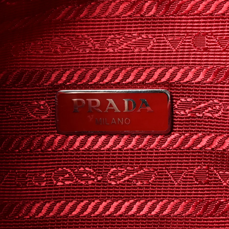 PRADA TESSUTO NYLON MINI RE-EDITION SHOULDER BAG